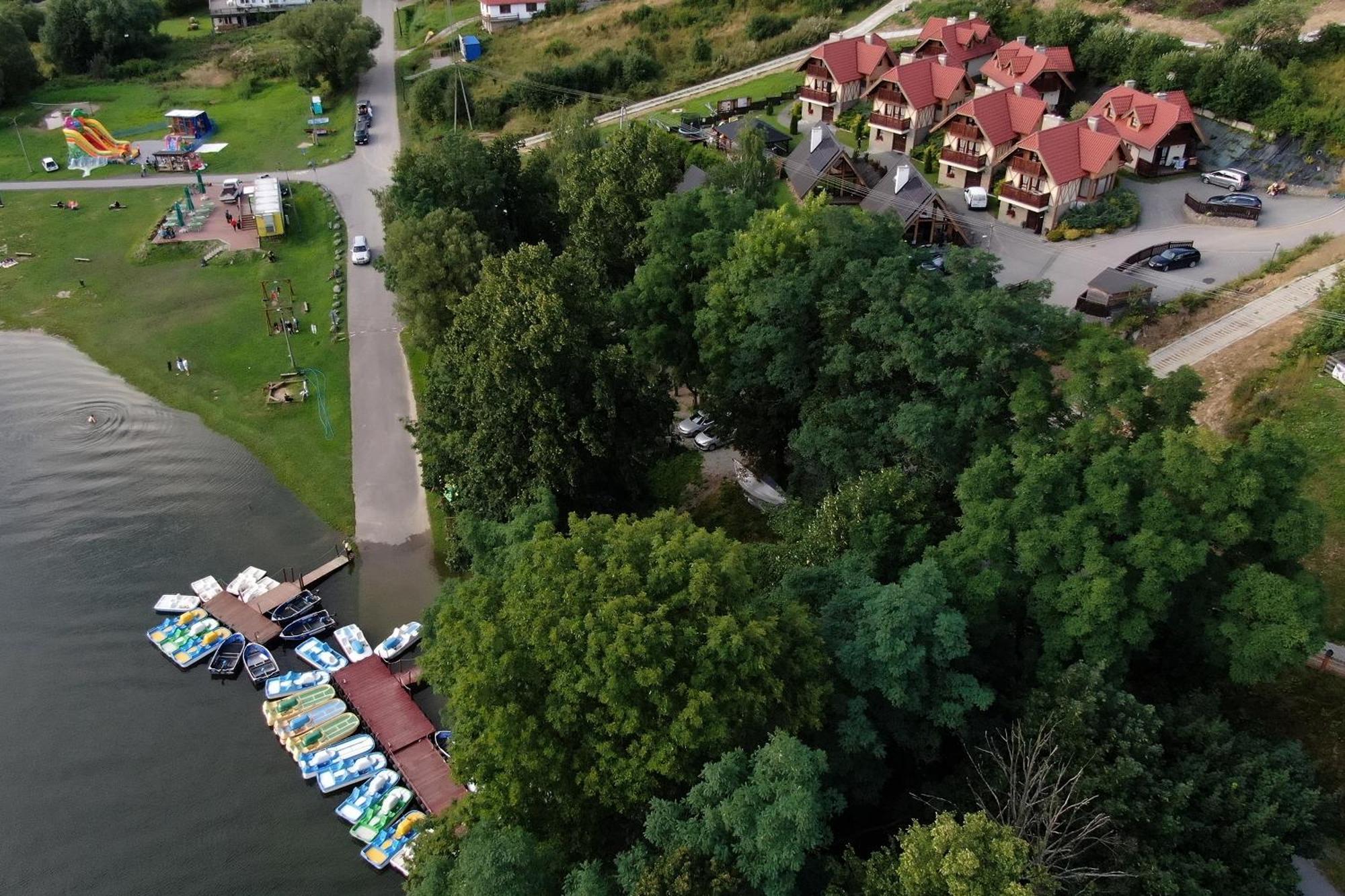 Domki Caloroczne Osada Zbojecka Jandura Kluszkowce Kültér fotó