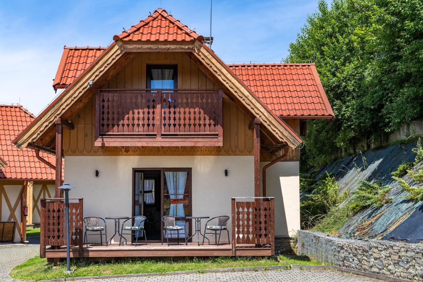 Domki Caloroczne Osada Zbojecka Jandura Villa Kluszkowce Kültér fotó