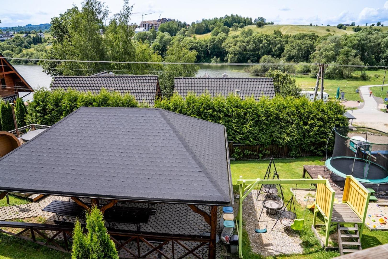 Domki Caloroczne Osada Zbojecka Jandura Kluszkowce Kültér fotó