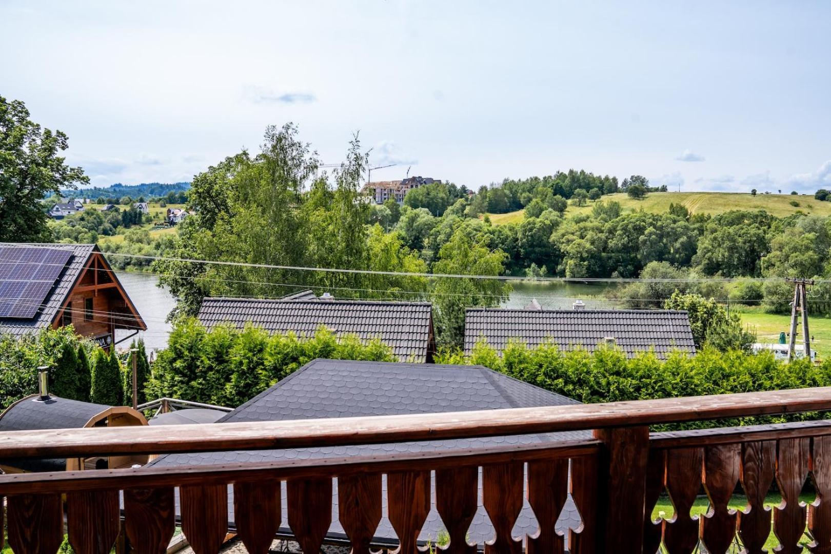 Domki Caloroczne Osada Zbojecka Jandura Villa Kluszkowce Kültér fotó